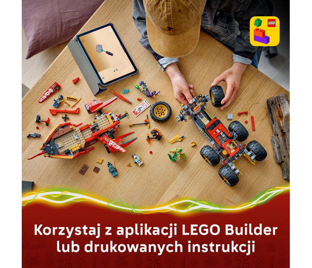 LEGO NINJAGO 71869 Perła Lądu - 1529848 - zdjęcie 8